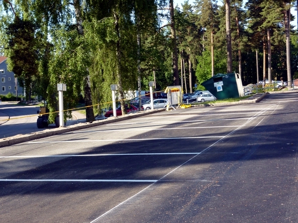 Parkeringar